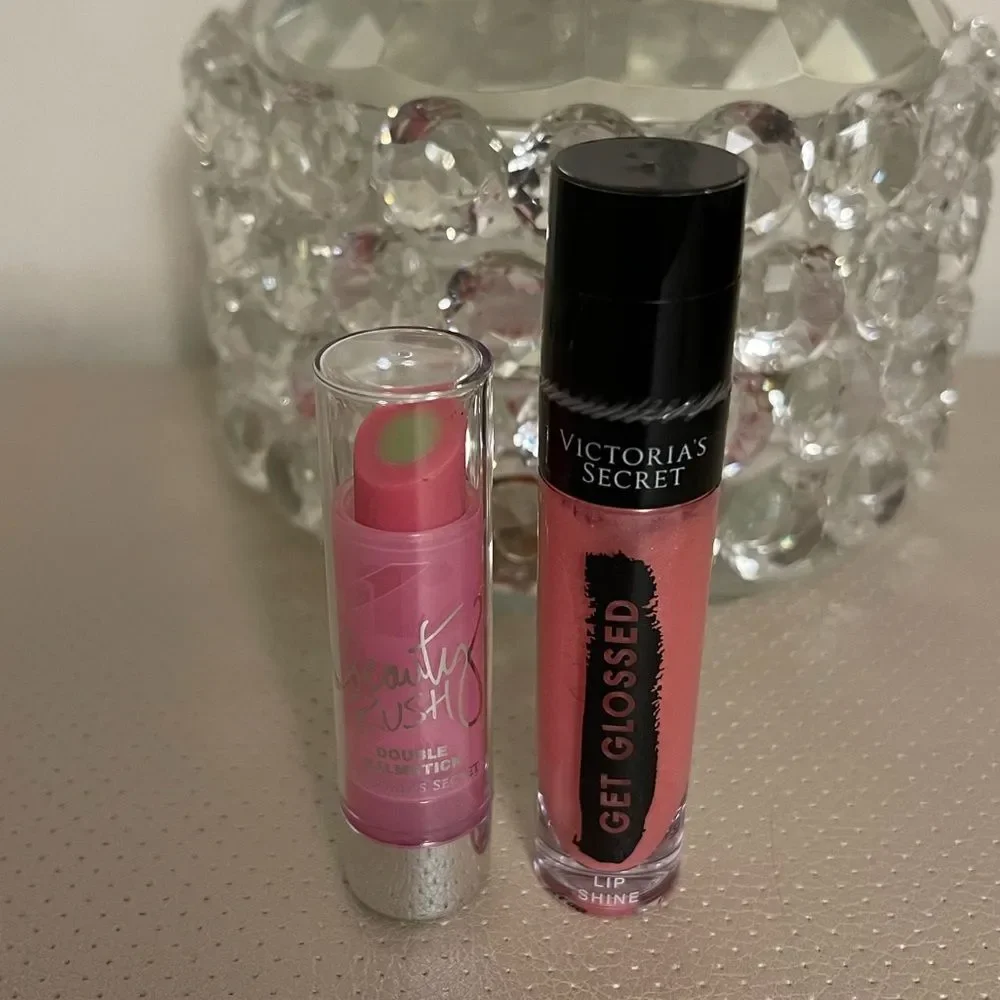Victoria’s Secret Lip Shine & Double Balmstick